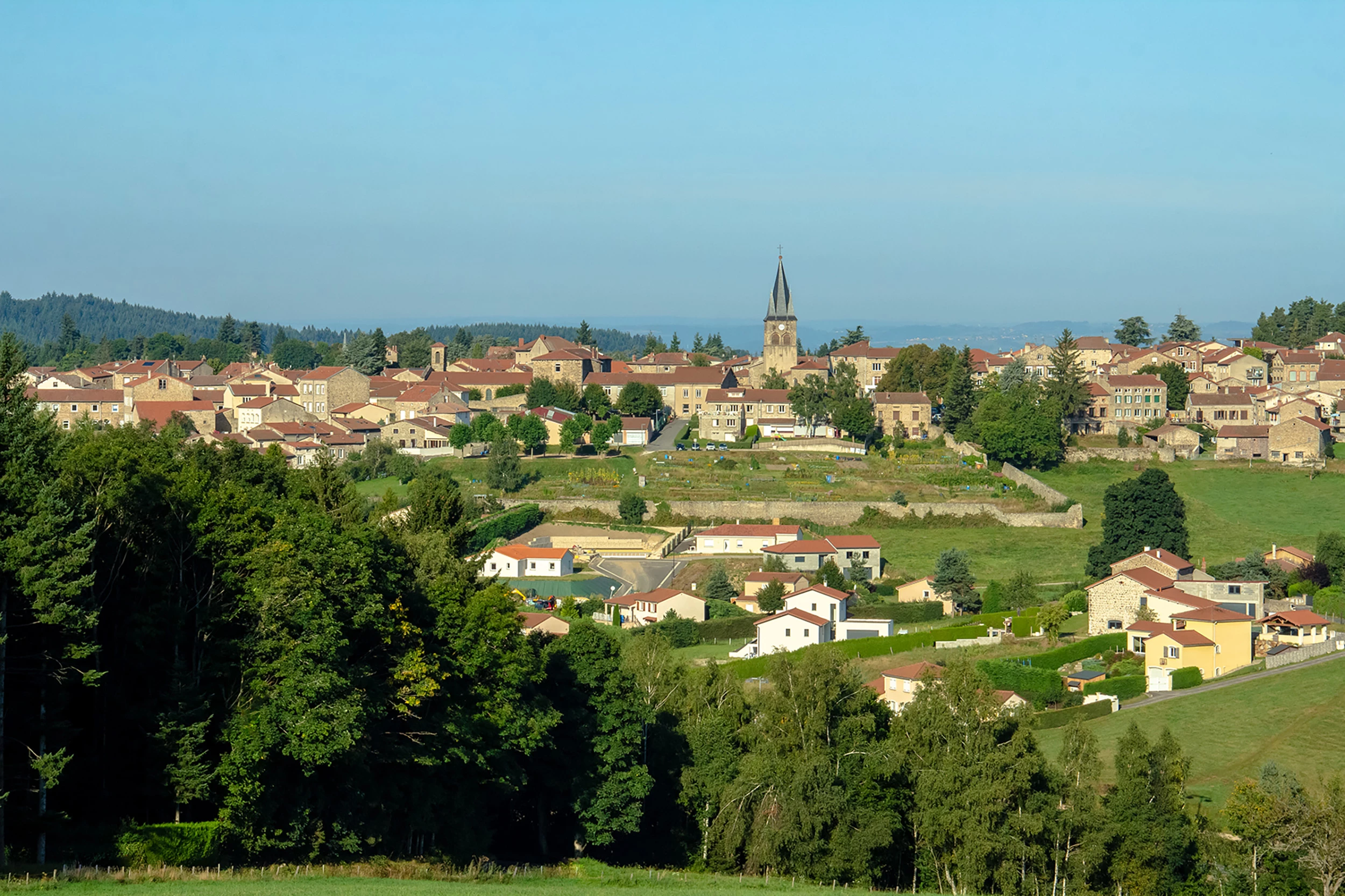 Commune de Saint-Didier-en-Velay en Haute-Loire